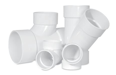 PVC DWV Solvent Weld Drain, Waste, Vent Pipe Why DWV Pipe Designed to last PVC DWV delivers proven high-impact strength in colder temperatures.