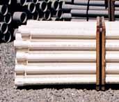 PVC Schedule 40 & 80 Pressure & Non-Pressure Pipe Why Schedule 40 and 80 PVC Pipe Benefits of the Schedule 40 and 80 PVC pipe include: Corrosion resistant Schedule 40 and 80 PVC pipe resists