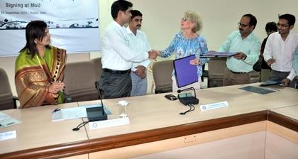 Urban Nexus in Rajkot Rajkot joined the Nexus team in 2016 Signed an MoU with GIZ Urban Nexus and ICLEI South Asia Introduction of innovative engineering technologies with regard to