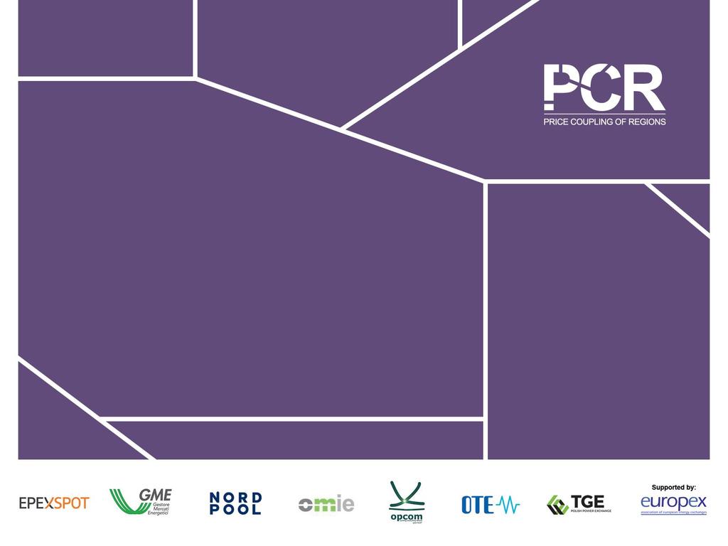PCR Stakeholder Forum