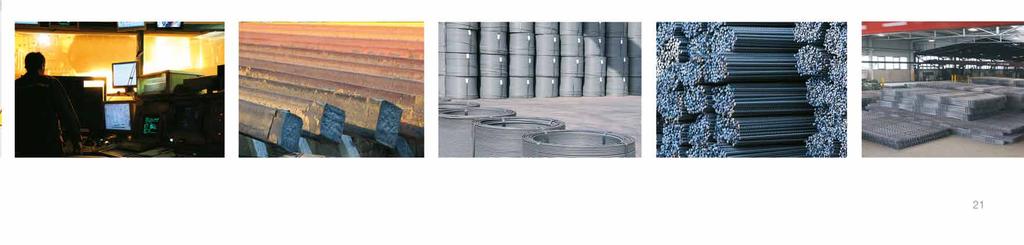 Competence Group of companies The group of companies EVG - AVI - MARIENHÜTTE with its complete program for the production of reinforcing steel and welded mesh is your reliable and experienced partner