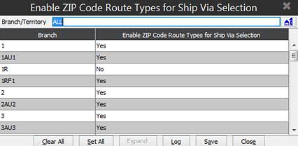 route type and have the correct ship via set on the order. For example, Route Type of Hot Shot is mapped to a ship via used for immediate deliveries.