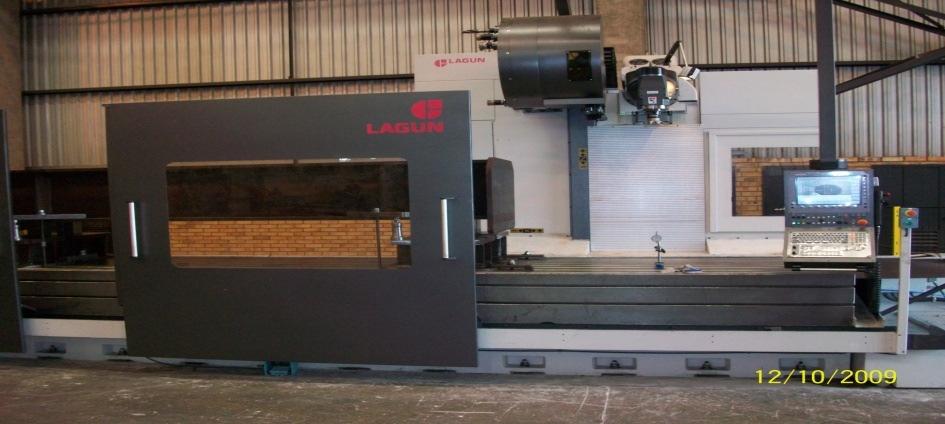5000 Vertical Boring 2000 x 2000 x 800 2 off Lathes 2500 x 4300 swing 500mm Lathe - 6000mm with a swing of 2000mm CNC Lathe 1.