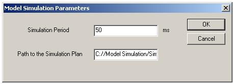 Prototype implementation the output signals of the requirements model after each step of the simulation plan. The output data of a model simulation are stored in an Excel file. In Figure 9.