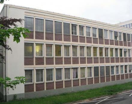 The building was constructed between 1963 and 1965.