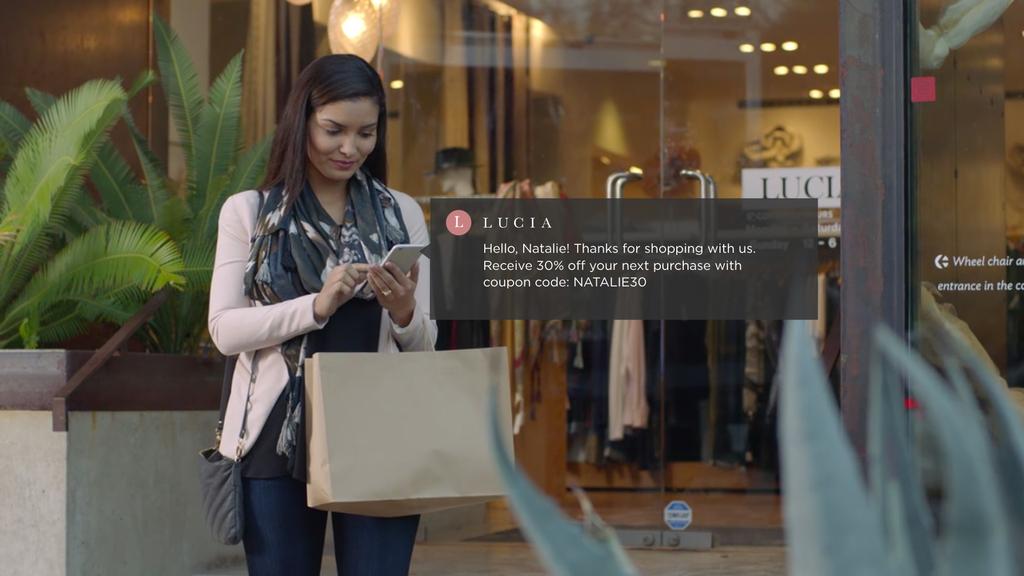 REAL-TIME INDIVIDUALIZATION DRIVE GROWTH AND LOYALTY WITH ONE-TO-ONE PERSONALIZED EXPERIENCES Engaged customers are more likely to convert, spend more, and become repeat customers with lower