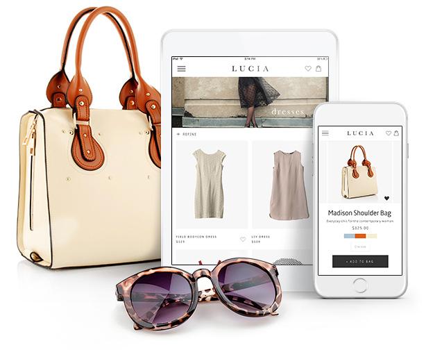 Fully responsive templates deliver effective online shopping experiences that are personalized to the customer.