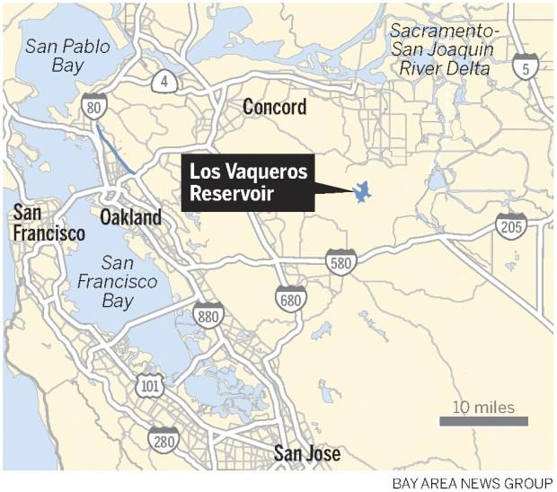 Los Vaqueros Reservoir (LV) Owned and operated by CCWD Off-stream reservoir, adjacent to the Delta.