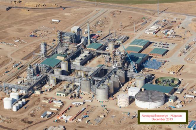 Cellulosic Ethanol Demonstration Portfolio Selected Projects Abengoa Bioenergy, Hugoton, KS Expected to produce 25 million gallons per year and 18 megawatts of green electricity at full capacity.