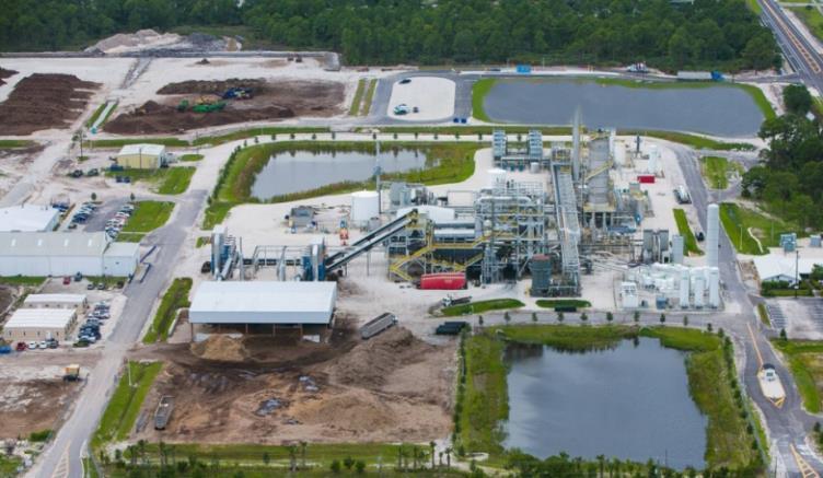Demonstrates commercial viability of lignocellulose-to-ethanol process. Major construction began in November 2012, start of commercial production is scheduled for Q4 FY2014.