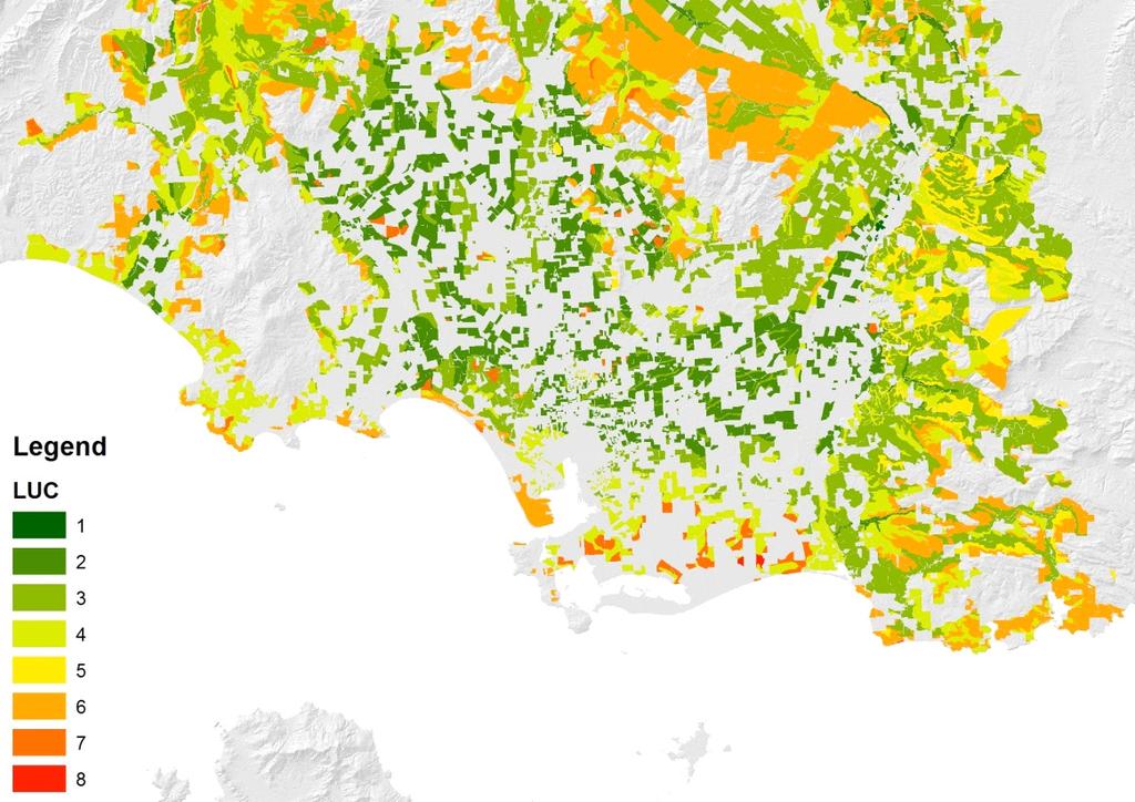 Much of the regional land use change in Southland has occurred at the expense of sheep and beef farming, on gentle slopes with reliable summer rainfall that favour the more intensive farming