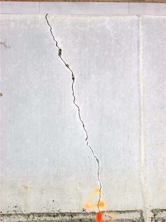 Cracks, > 0.