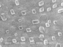 124 A. K. DAS ET AL. ment with that of XRD data. 8 2.3. SEM Studies Photographs of the nano-crystalline thin film were taken with (JEOL, JSM-636) SEM and shown in Figure 3.
