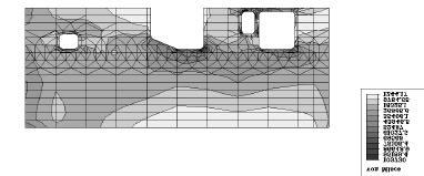 3.2: Complex Stress Patterns in Bulkhead-Deck, Example A Presented in this section will be an alternative approach to design of that presented in 3.