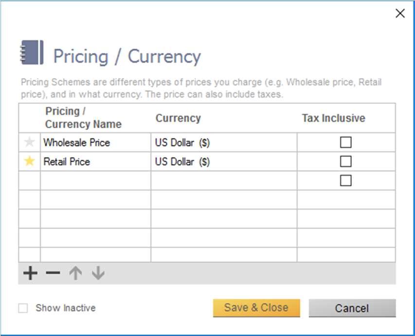 Costs in inflow reflect what you ve paid for an item (including shipping fees and any other tariffs, etc). These will be updated based on your Purchase Orders and used to calculate profit.