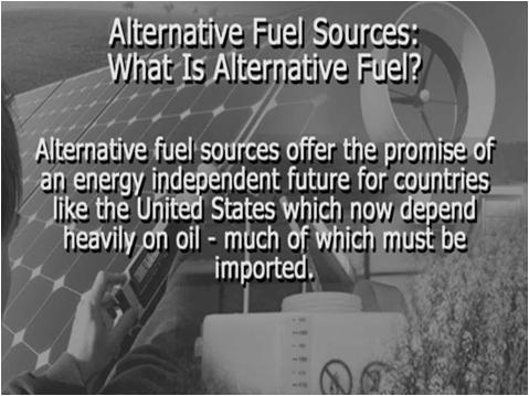 Alternative Fuels Alternative fuels, known as non-conventional and advanced fuels, are any materials or substances that can be used as fuels, other than