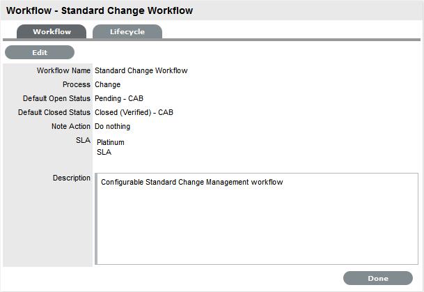 Approval States Approval States in Service Request and Change Workflows provide the facility for Managers that have been assigned to the Approval State, to accept or reject Request activity.