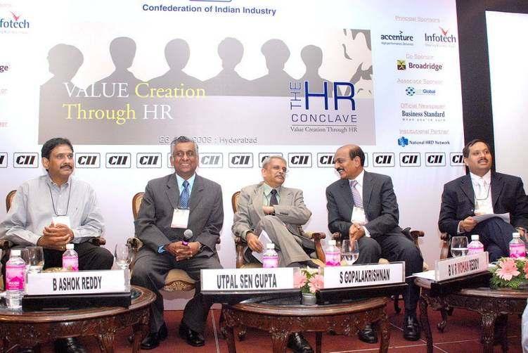 Mr. P Dwarakanath, Director- Group Human Capital, Max India Limited, Mr. Radha Krishnan Nair, Chief Human Resources Officer, Tata Steel, Technologies, Mr.