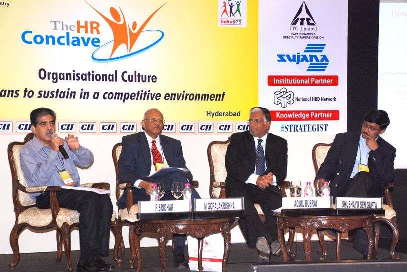 H N Srinivas, Senior Vice President HR, Taj Group of Hotels, Mr. S V Nathan, Director - Talent, Deloitte US Firms India, Mr.