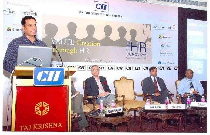 The Conclave attempted to address how HR functions can create value while striving towards organizational excellence.
