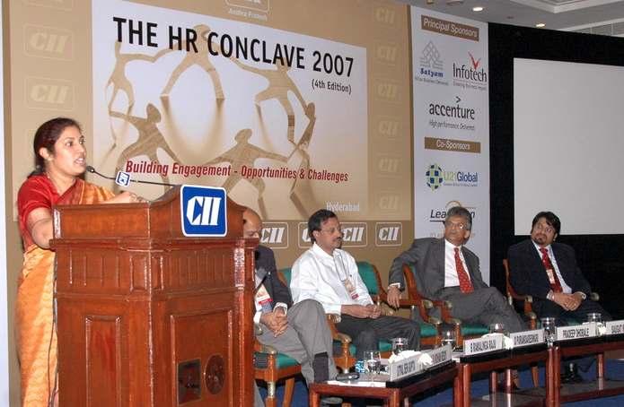 The 2007 edition of HR Conclave focused on Building Employee Engagement through better understanding of organizations which have successfully managed to evolve and sync employee engagement to drive