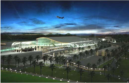Moving forward to become Green Airport : infrastructure is