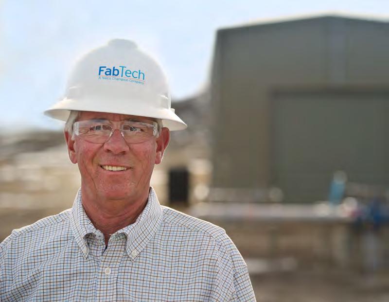 PROJECT MANAGEMENT Nalco FabTech provides project management services for