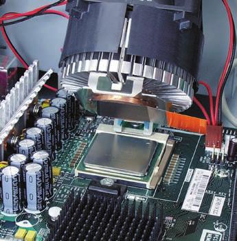 Typical applications for HI-FLOW materials include: High performance CPUs and integrated circuits DC/DC converters Power modules HI-FLOW materials are manufactured with or without film or foil