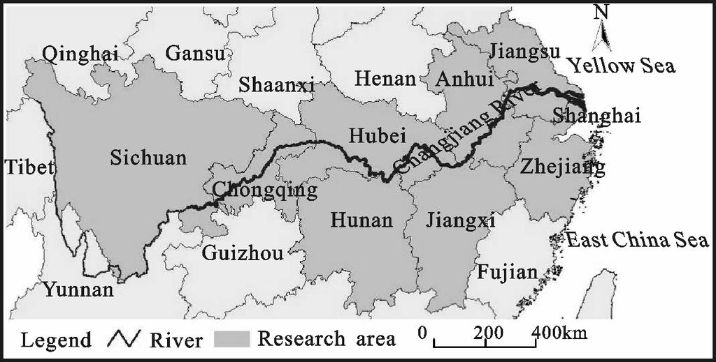 Chinese Geographical Science 2006 16(4) 289 293 DOI 10.1007/s11769-006-0289-6 www.springerlink.