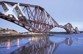 Erecting enclosed scaffolding around bridges whilst traffic continues to flow without interruption such as during the Forth Rail Bridge project in Scotland is just one of the many international tasks