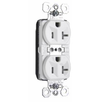 Convenience outlet or attachment cap a device which by insertion in a receptacle, establishes