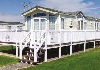 Decking for your caravan Modern caravans are stylish and comfortable, but you can make so much more of your investment with a Vinyl Solutions decking system.
