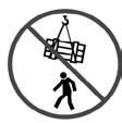 5 Operation 5.1 Safety instructions Risk of injury due to falling loads!