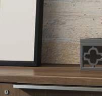 flux l unit with secondary credenza and