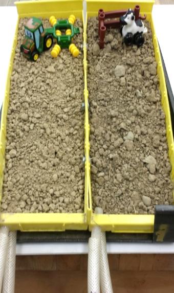 FIELD soil aggregate
