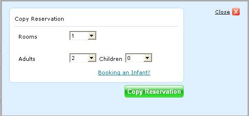 5. Click Change Res. Date to change the travel dates. When you change the reservation s travel dates, the new dates must overlap the original dates by at least one day.