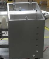System design options Stainless steel Reject Bin with