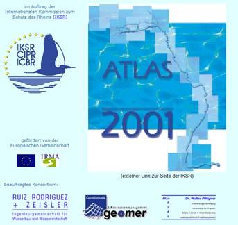 State of the Art 2002: Flood Area Management: Risk Maps Few Szenarios ( HQ100 ) Data not accessible Good One: IKSR-Rheinatlas 0 0.5 1 1.