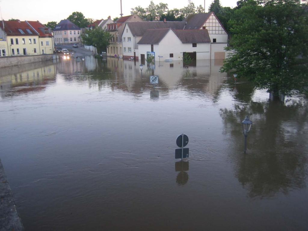Flood in Germany 2013