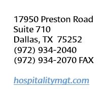 Assets 17950 Preston Road Suite 710