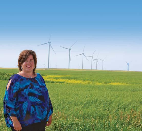 Vulcan County Wind Farm: Blackspring Ridge Wind Project Highlights: 0 construction jobs, 0 permanent positions, revenue sharing with landowners The 0 MW Blackspring Ridge Wind Project, jointly owned