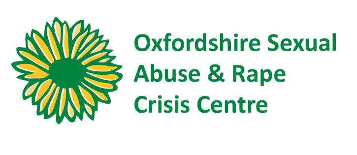 Services Manager Job Description and Person Specification Employer: Oxfordshire Sexual Abuse and Rape Crisis Centre (OSARCC) Hours: Full time (37 hours per week - flexible hours and part-time working