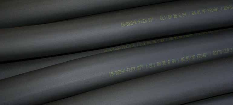 /SK pre-cut pipe insulation with