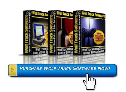 Thank You for Evaluating Wolf Track POS Software We appreciate you taking the time to download, install and evaluate Wolf Track POS Software.