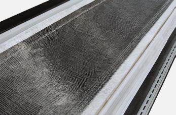 CARBON FIBER 7 Ideal for textile production and direct processes Easy material processability plays a key role in product manufacture especially when it comes to producing innovative high-tech