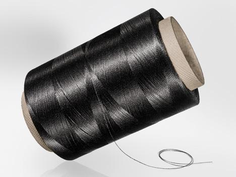CARBON FIBER 9 Stretch-broken carbon fiber yarn for textile processes Our stetch-broken SIGRAFIL carbon fiber is a very fine yarn offering very high performance.