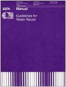 3 History U.S. EPA Guidelines For Water Reuse Guidelines Updated in 1992 by U.S. EPA s Office of Water and Center for Environmental Research Information (EPA/625/R-92/004) A Joint Effort between U.S. EPA and U.