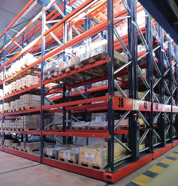 Case study: SPB A system per product in the SPB warehouse Location: