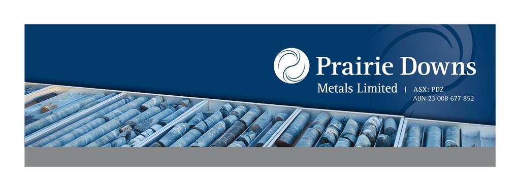 9 August 2012 PRAIRIE DOWNS SECURES A LARGE COAL PROJECT IN POLAND Prairie Downs Metals Limited ( Prairie or Company ) is pleased to advise that the Company has secured a highly prospective and