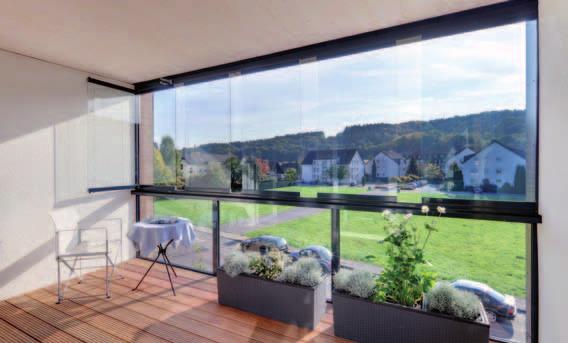 Whether installing on top of existing parapets or as floor to ceiling high elements, whether thermally insulated or not, whatever system you choose, the original character of your balcony is